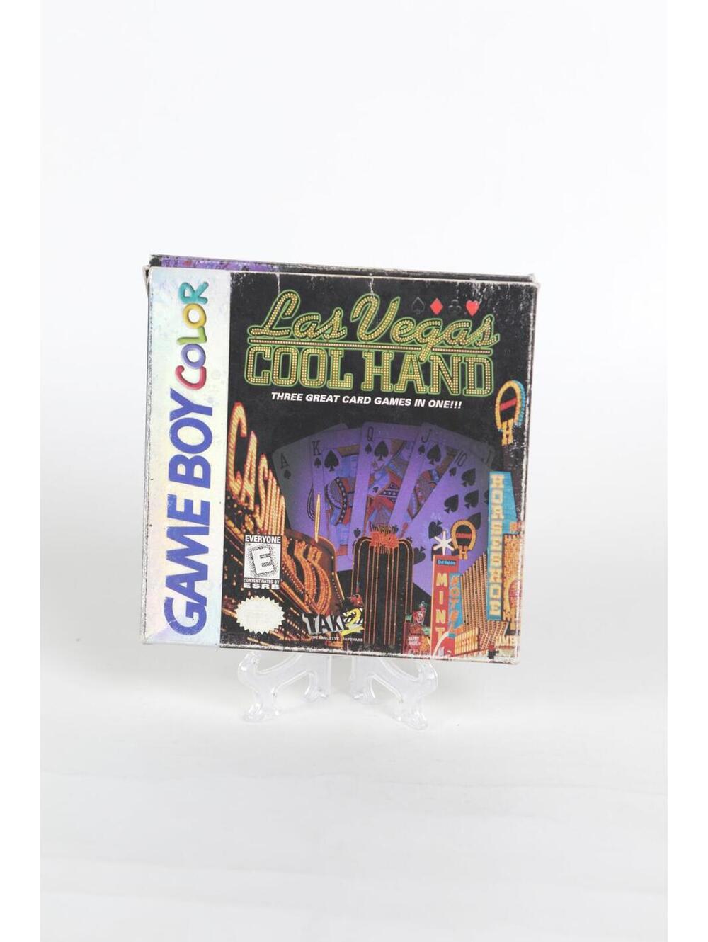 98' Nintendo GameBoy Color Las Vegas Cool Hand CIB